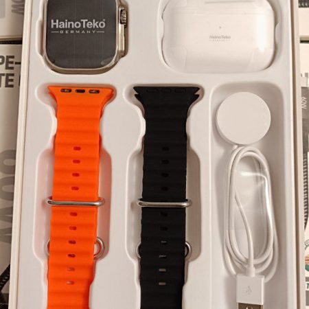 ساعت هوشمند Haino Teko اورجینال با ایرپاد2pro اورجینال