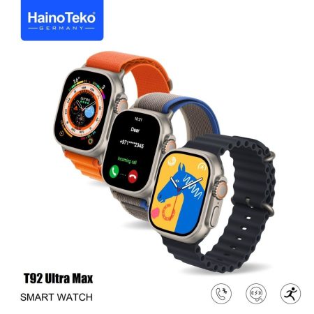 ساعت هوشمند Hainoteko مدل T92 Ultra Max اورجینال
